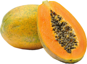 Papaya Ripe local